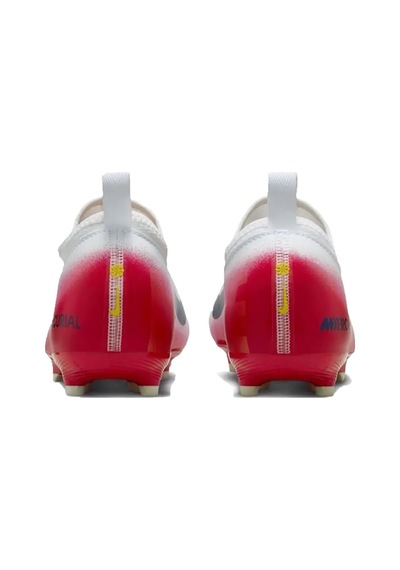 Nike Mercurial Zoom Vapor 16 Academy Fg/mg Lv8 Kids Football Shoes White Red Çocuk Çoklu Zemin Kramponu Beyaz Nike Mercurial Zoom Vapor 16 Academy Fg/mg Lv8 Kids Football Shoes White Red Çocuk Çoklu Zemin Kramponu Beyaz