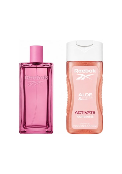 Reebok Actıvate Edt 100 Ml + Shower Gel 250 Ml Kadın Parfüm Seti Fresh