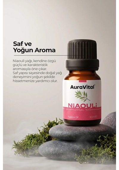 Niaouli Bakım Yağı 10 Ml %100 Saf Ve Doğal