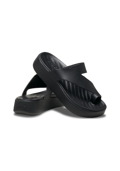 Crocs Getaway Platform Kadın Terlik 210834-001 Siyah