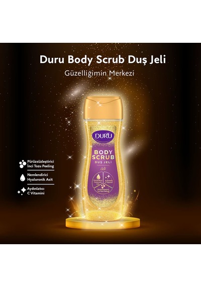 Duru Body Scrub Duş Jeli 450 Ml Gold Diğer