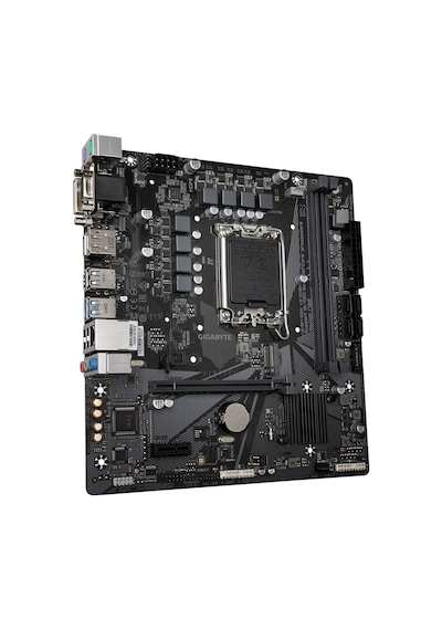 Gigabyte H610M S2H V2 DDR4 Intel H610 3200 MHz DDR4 Soket 1700 mATX Anakart Gigabyte H610M S2H V2 DDR4 Intel H610 3200 MHz DDR4 Soket 1700 mATX Anakart