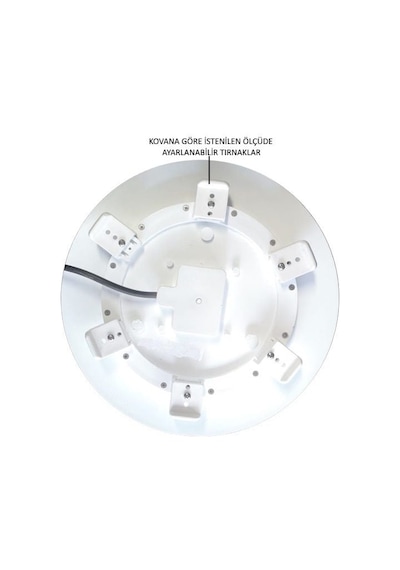Ultra Slim Joker Led Havuz Lambası Mavi Işık