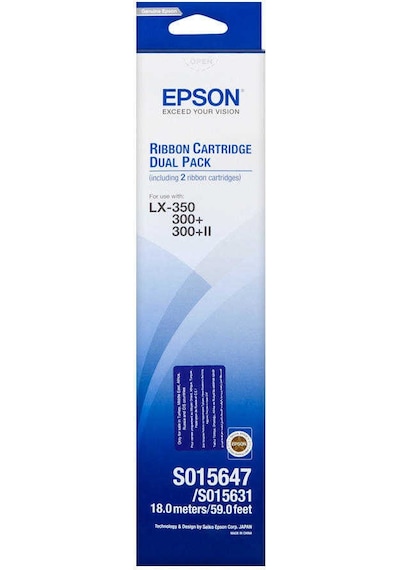 Epson Lx-350.Lx-300.S015647 Şerit 2'Li Paket