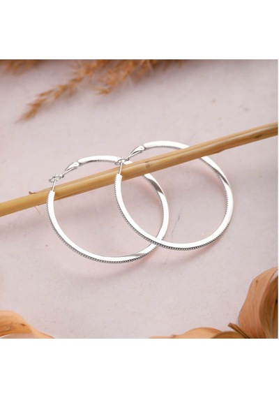 Altınbaş Silver Halka Küpe N11.11252