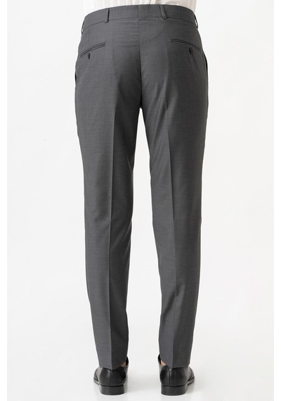 White Stone Caserta P1001 Slim Fit Düz Kumaş Pantolon Antrasit-antrasit Antrasit