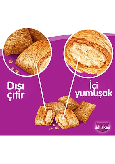 Whiskas Junior Tavuklu Yavru Kedi Maması 300 G X 14