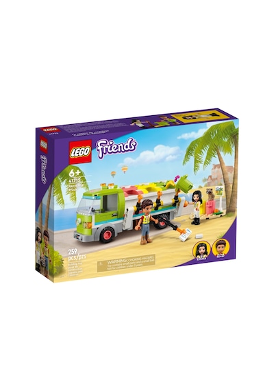 LEGO® Friends 41712 Geri Dönüşüm Kamyonu 259 Parça