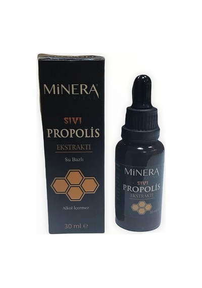 Minera %30 Propolis Saf Sıvı Ekstrakt 30 Ml