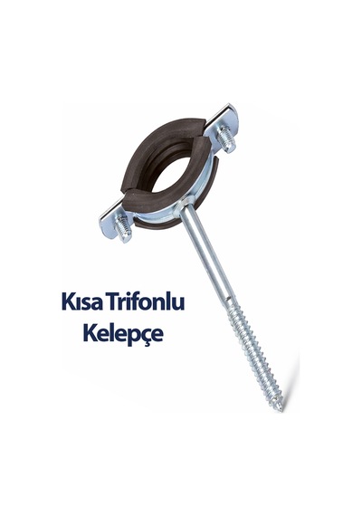 4 İnç Trifonlu Kelepçe Kısa 5 Li Paket