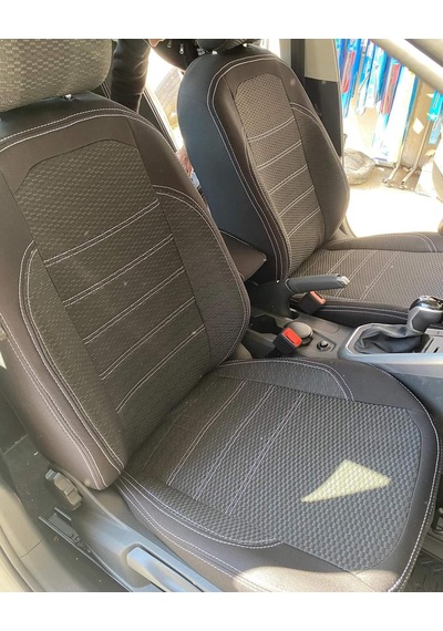 Volkswagen Polo Uyumlu Araca Özel Oto Koltuk Kılıfı 158243
