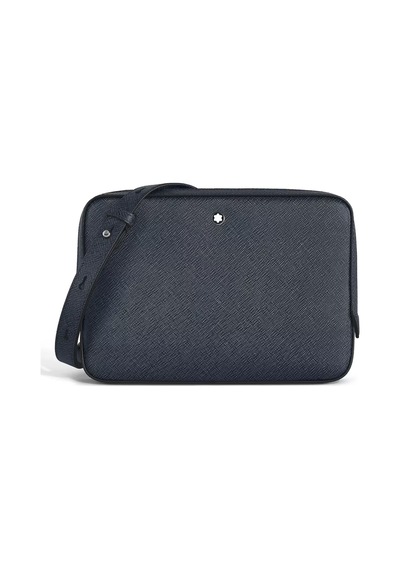Montblanc Sartorial Mini Çapraz Çanta 220337 Mavi