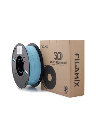 Filamix Buz Mavisi Pla+ Filament 1.75mm 1 Kg