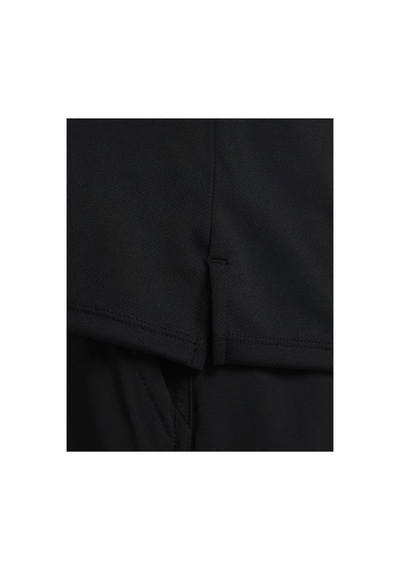 Nike Dri-fit Uv Miler Erkek Siyah Koşu Sweatshirt