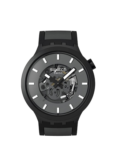 Swatch Past The Horızon Sb05b113 Kol Saati Siyah