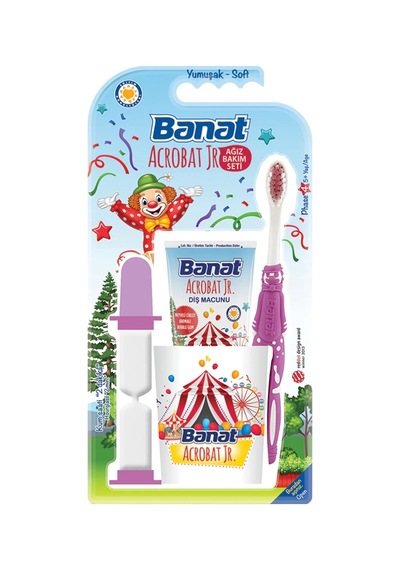 Banat Acrobat Junıor Diş Fırçası Kutulu 5832