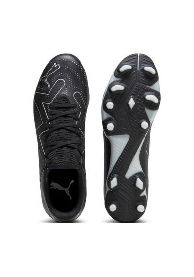 Puma Future Play Fg/ag Erkek Krampon Çim Halı Saha Dynamic Motion Siyah