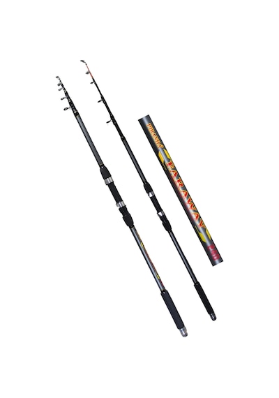 Piranha Faraway 360cm 40-120gr Aksiyonlu Sargılı Boncuk Karbon Olta Kamışı 1