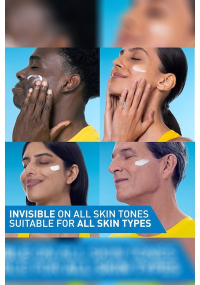 Cerave Invisible Mineral Spf50 Yüz Güneş Kremi 48ml