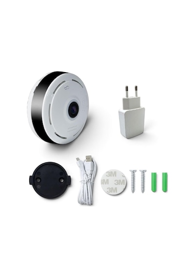 Avenir Av-s223p 3mp Panaromik Wifi Tavan Kamera