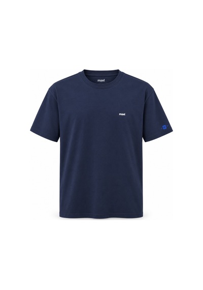 Mavi M0620348-84371 Mavi Logo Baskılı Basic Tişört Erkek Tişort Lacivert
