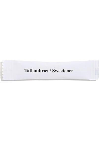 Tatlandırıcı 1 Gr 2x8 Cm 1.000 Adet
