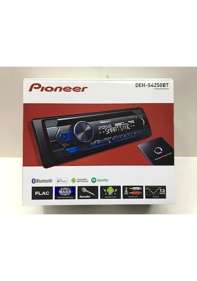 Pıoneer Deh-4250Bt Bluetooth Usb Oto Teyp
