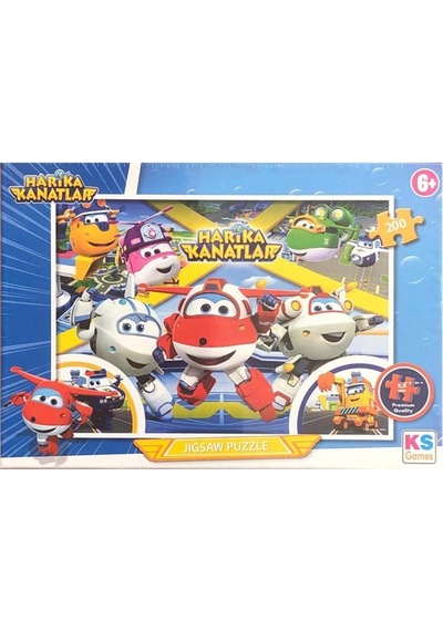 Ks Harika Kanatlar Puzzle 200 Parça.