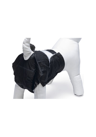 Beeztees Köpek Alt Bezi, Mükemmel Uyum, Kullan-at, Siyah, 22 Adet, Xs