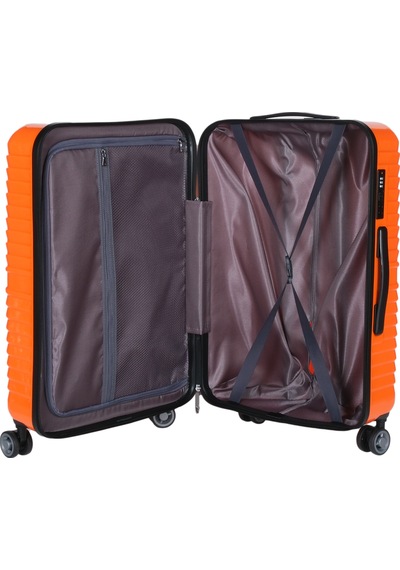 Wixon Travel Valiz,1811 M , Turuncu Çok Renkli