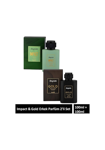 Gold & Impact Erkek Edp Parfüm 100ml 50 Ml Odunsu - Oryantal