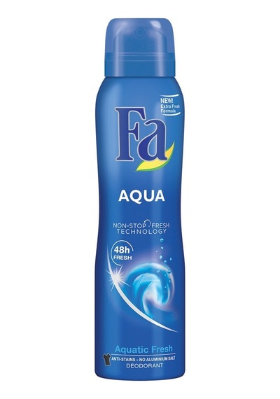 Fa Aqua Aquastic Fresh Kadın Sprey Deodorant 150 ML