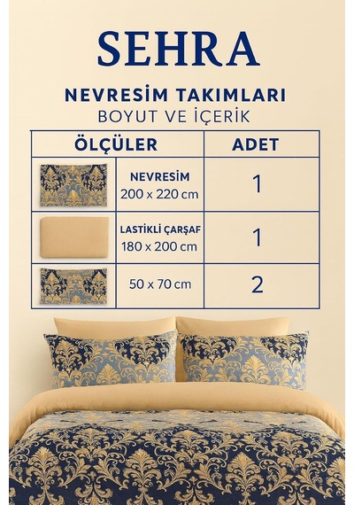 Lüks%80 Pamuklu Çift Kişilik Nevresim Takımı Seti Yorgan Kılıfı Love Kalp Desen 200x220 Cm + Lastikli Battal Boy Çok Renkli 79088880