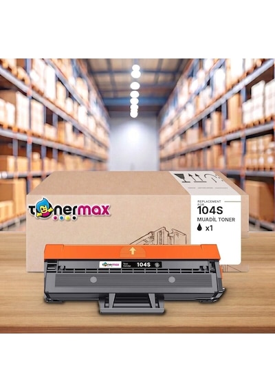 Samsung Scx-3200 Uyumlu Toner Çipli Mlt-d104s 1.500 Sayfa