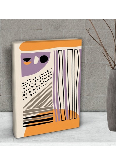 Bk Gift Yatak Odası Konseptli Dekoratif Mini Kanvas Tablo 15X20Cm (506747476)