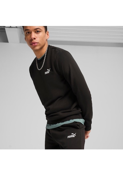 Puma Erkek Ess No. 1 Logo Sweatpants Eşofman Alt 68260801 Siyah