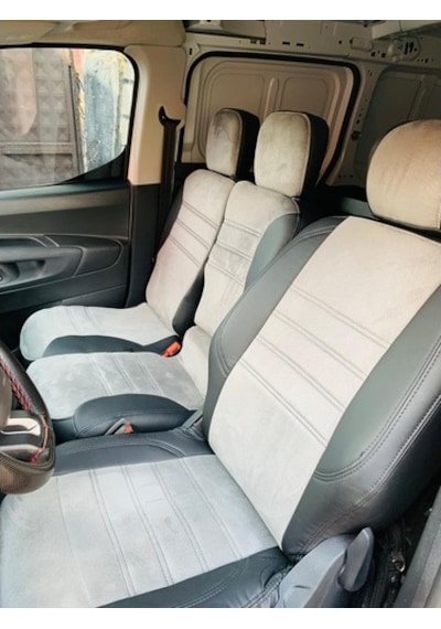 Citroen Berlingo Panelvan Araca Özel Oto Koltuk Kılıfı