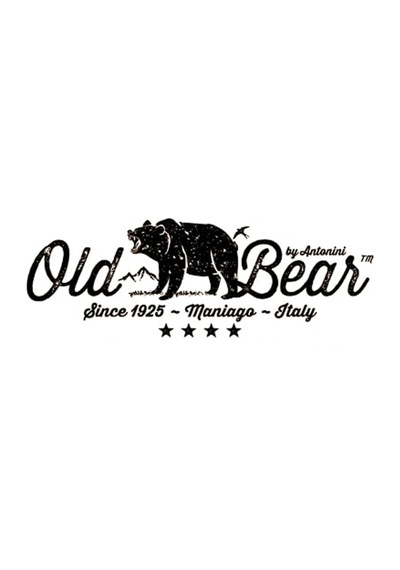 Antonini Old Bear Classical Carbon Olive 15cm Xs Kamp Çakı