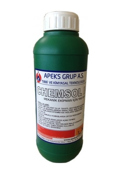 Makine Parçaları Için Yağ ve Kir Sökücü Chemsol Material 1 Kg