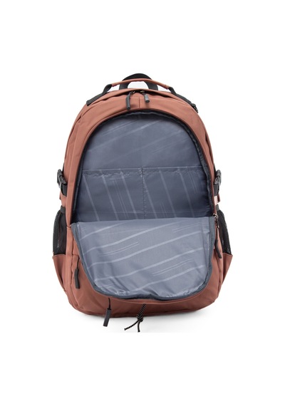 Kaff Young 51534 Pink Pembe Unisex Çok Cepli Suya Dayanıklı Sırt Çantası