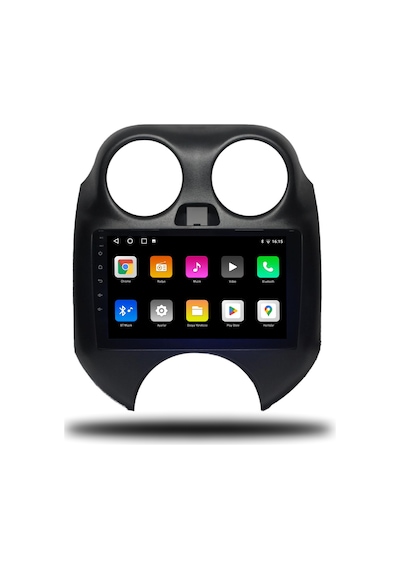 Navico Nissan Micra Android Carplay Multimedya 2011-2013 6gb Ram + 128gb Hafıza + 8 Çekirdek