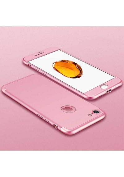 Apple Uyumlu iPhone 6 Plus Kılıf Zore Ays Full Koruma Kılıf
