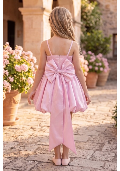 Butik Happy Kids Kız Çocuk Abiye Pembe Monoray Parlak Kumaş Balon Etekli Askılı Fiyonklu Abiye Elbise 9-12 Yaş Doğum Günü Düğün Davet Elbisesi Butik Happy Kids Kız Çocuk Abiye Pembe Monoray Parlak Kumaş Balon Etekli Askılı Fiyonklu Abiye Elbise 9-12 Yaş Doğum Günü Düğün Davet Elbisesi