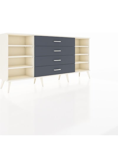 Arges Konsol 6 Raflı 4 Çekmeceli 176x30x83 Aytaşı-aytaşı/antrasit Aytaşı/antrasit Arges Konsol 6 Raflı 4 Çekmeceli 176x30x83 Aytaşı-aytaşı/antrasit Aytaşı/antrasit