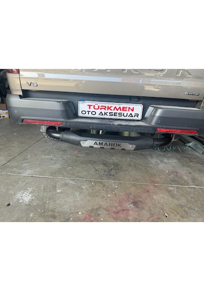 Türkmen Volkswagen Amarok 2023 Sonrası Siyah Arka Koruma