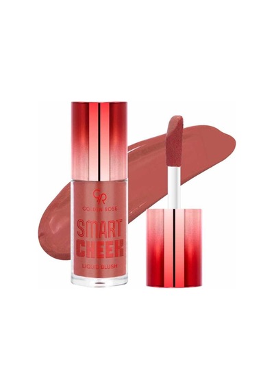 Golden Rose Cheek Liquid Blusher No: 109 Işıltılı Gül Kurusu - Cam Cilt Görünümü Veren Likit Allık Sku: Smg8690010496515