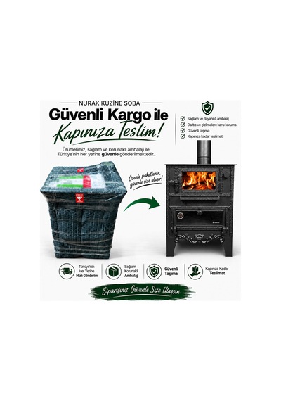Kuzine Soba Fırınlı Kuzine Venüs Kuzine Soba