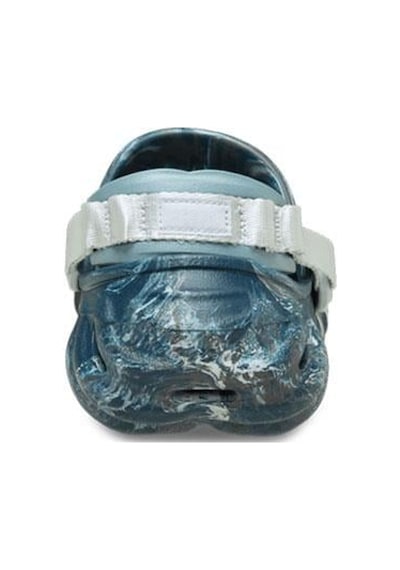 Crocs Echo Marbled Clog Erkek Sandalet 208454-0le Lacivert