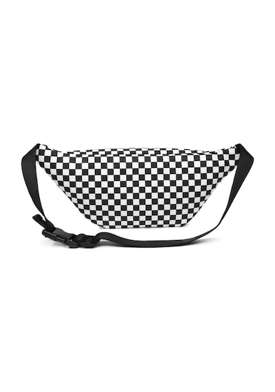 Smart Bags 3087 Su Geçirmez Bel Çantası (Siyah/Beyaz) Siyah