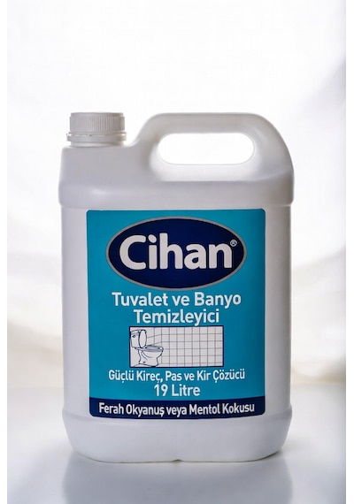 Cihan Tuvalet Ve Banyo Temizleyici 19 Litre